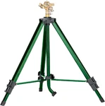 Tripod Lawn Zinc Impact Sprinkler - 360 Degree Rotating Yard With Adju New. Price: $66.99.