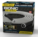 Bionic Steel Metal Garden Hose - Heavy Duty 304 Stainless Lifetime New. Price: $59.99.