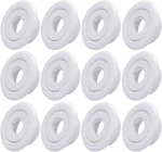 Tunamax (12 Pack) 1/2" Ips Fire Sprinkler Escutcheons 3/4" Adjustment New. Price: $38.66.