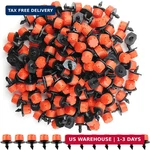 Gxxmei 150PCS Adjustable Irrigation Drippers Sprinklers 1/4 Inch Emitter New. Price: $15.61.