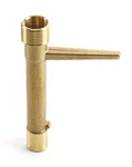 Qwork Quick Coupling Valve Key, 3/4 Brass Irrigation Tool Inch, New. Price: $14.30.