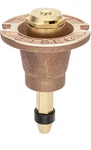 Orbit 54072 Brass Pop-up Flush Head Sprinkler With Quarter Pattern Spray Nozzle New. Price: $9.95.
