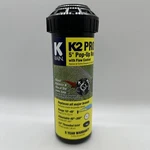 K-rain K2 5" Sprinkler Pop-up Rotor With Flow Control, Adj Key, New. Price: $13.00.
