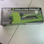 Vintage Melnor Oscillating Sprinkler - Not Tested Open Box 42206140241. Price: $26.66.