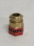 Champion B6F Adjustable Bubbler Brass Sprinkler Head 1/2 Dia. X In. New. Price: $11.00.