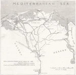 Egypt. Sketch Map Delta Of Nile, Irrigation & Land Reclamation System 1882 Used. Price: $18.81.