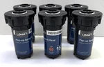 6-PACK Orbit 2"PROFESSIONAL Hard-top Adjustable Pop-up Sprinkler 10-15FT Radius New. Price: $29.99.