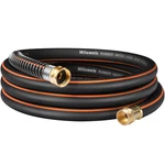 Wilawels 15FT X 5/8" Rubber Garden Hose, Heavy Duty, 300 Psi Working New. Price: $52.28.