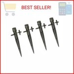 Rain Bird MBH4PKS Drip Irrigation Micro-bubbler Stake, 180 Half Circle Patte New. Price: $8.19.