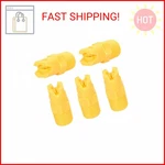 Uxcell Flat Fan Spray Tip, 1/4BSPT Male Thread Pp Nozzle, 5 Pcs (110 Degree, 0.9 New. Price: $13.47.