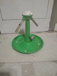 Sunbeam Rain King Model K-2A Lawn Grass Sprinkler Green Cast Iron Plastic Dial Used. Price: $47.95.