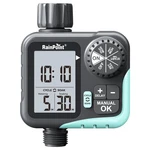 Rainpoint Sprinkler Timer - Cycle & Soak Hose For Garden Mint Green New. Price: $52.99.