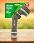 Ace Heavy Duty 5 Pattern Hose Nozzle New. Price: $19.99.