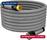 Yotoo Heavy Duty Hybrid Garden Water Hose 5/8-INCH By 50-FEET 150 Psi Kink Resis New. Price: $55.67.