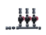 Hunter PGV101-MM 3 Zone Dura Manifold Valve Kit With Flow Control Slip PGV1... New. Price: $150.48.