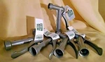 Hose Nozzle Metal New Set 5 Expert Gardener Pistol EG19-403-004-01 Nwt.. Price: $34.99.