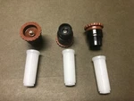 Lot Of - Toro 360 Male Variable Adjustable Nozzle 12' Radius TVAN12 New. Price: $14.99.