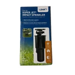 Orbit Popup Super Jet Impact Sprinkler 55100 1/2 Inlet 0-360 Degrees Nib New. Price: $10.99.