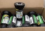 Pk- Rain Bird 1802HDSPRS 15' Dual 2" Spray Head Pop-up Sprinkler Half Pattern New. Price: $89.95.