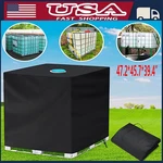 Ibc Tank Cover Outdoor Uv Sun Protective Hood For Rain Water Container Foil New. Price: $16.99.