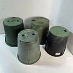 Set Of 4 Utility Valve Boxes & Covers (nds/polestar) - 6" And 7" Sizes Used. Price: $49.99.