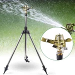 Impact Tripod 360 Spray Heavy Duty Sprinklers For Lawn Yard Garden Us New. Price: $22.99.