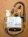 Arofa Pull Down Kitchen Faucet Matte Black A01BY #7VN Open. Price: $8.19.