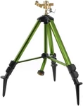 Thunderbay Tripod Sprinkler, 360 Brass Impact Head For Lawn & Garden New. Price: $34.99.