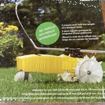 Nelson 1865 "rain Train" Cast Iron Tractor Traveling Lawn Yard Sprinkler New. Price: $54.95.