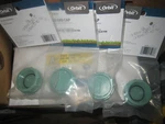 4 Pks -new Sealed Orbit Manifold End Cap- Sprinkler Valve Fitting-item # 57197. Price: $14.99.