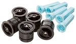 Rain Bird HEVAN155PK Spray Nozzle 0-360 Adjustable 12-15FT 5-PACK New. Price: $20.00.