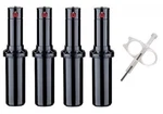 Hunter Pgp Rotor Sprinkler Heads - Pack Adjustment Tool Nozzle Racks 3/4 New. Price: $49.77.