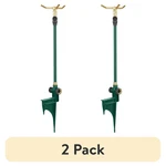 Orbit Irrigation 3-ARM Rotating Sprinkler Telescoping Step Spike New. Price: $38.95.
