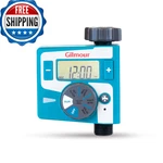 Gilmour Single Outlet Electronic Water Timer For Garden Hose, Sprinklers, Drip New. Price: $57.49.