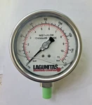 Insta-flow Pressure Gauge 4N-EB-1/4NPT-GF-BT Liquid Filled 0-160 Psi New. Price: $39.99.