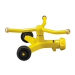 Nelson 3-ARM Whirling Sprinkler With Metal Wheel Base, Square Pattern. Price: $39.78.