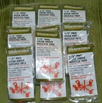 10 X 4 Pack Yardworks 1/2 Pro Gear Drive Nozzle Tree .8 3.3 Gpm 690-2221 New. Price: $6.99.
