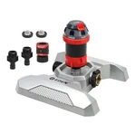 Eden 96122 Metal Base 6-PATTERN Gear Drive Adjustable Range, 5 360 Coverage, New. Price: $40.00.