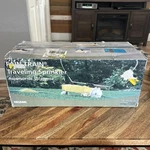 Nelson 1865 50970 Train Tractor Traveling Lawn Sprinkler Yellow 13,500 Sqft New. Price: $55.00.