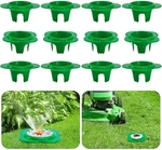 Adnee 12 Pcs Lawn Sprinkler Head Protector, 6 Inch Flower Shaped Donut New. Price: $37.35.