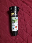 Rain Bird Pressure Regulating Pop-up Sprinkler Adjustable Pattern 1804AP8PRS Open. Price: $15.00.