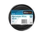 Cerrowire 50 Ft. 18/5 Black Solid Copper Sprinkler New. Price: $24.90.