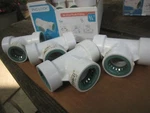 Pack Orbit #34770 Pvc-lock Tee Connector 3/4" No Glue Push Fitting New. Price: $24.99.