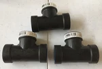 Pack Orbit Push Tee Connector For 3/4" Poly Sprinkler Pipe #31370 New. Price: $16.95.