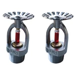 (2 Pack) Tuna & Cul Listed Fire Sprinkler Head Pendent Spray 1/2 Npt New. Price: $35.46.