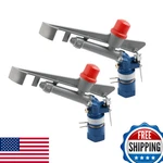 1.0" Agriculture Farm Irrigation Sprinkler Spray Gun Lawn Garden New. Price: $94.42.