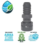 Dura 1" Swivel X Insert Coupling For Manifold Systems Gray Sch. 40 Pvc 335-010 New. Price: $12.87.