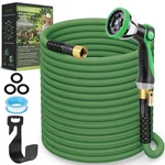 Palrory Non-expandable Garden Hose 50 Ft, Ultra Lightweight Flexible Water New. Price: $66.60.