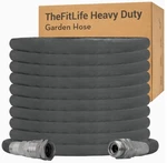 Thefitlife Flexible Garden Hose Non-expandable Water With 3/4" Swivel... New. Price: $24.99.