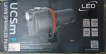 Leo 1-1/2HP Lawn Sparkler Pump Model UCSM150 New Open Box.. Price: $189.99.
